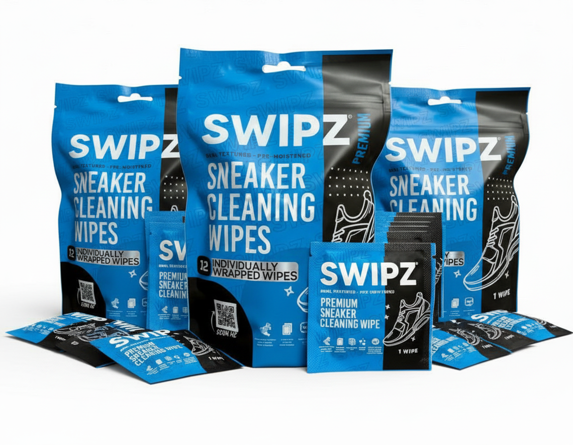 3 Pack Bundle - Save 10% | SWIPZ Sneaker Wipes