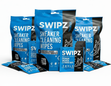 Load image into Gallery viewer, SWIPZ Sneaker Cleaning Wipes 3 Pack Bundle - Save 10%