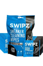 Load image into Gallery viewer, SWIPZ Sneaker Cleaning Wipes 24 Wipe Bundle
